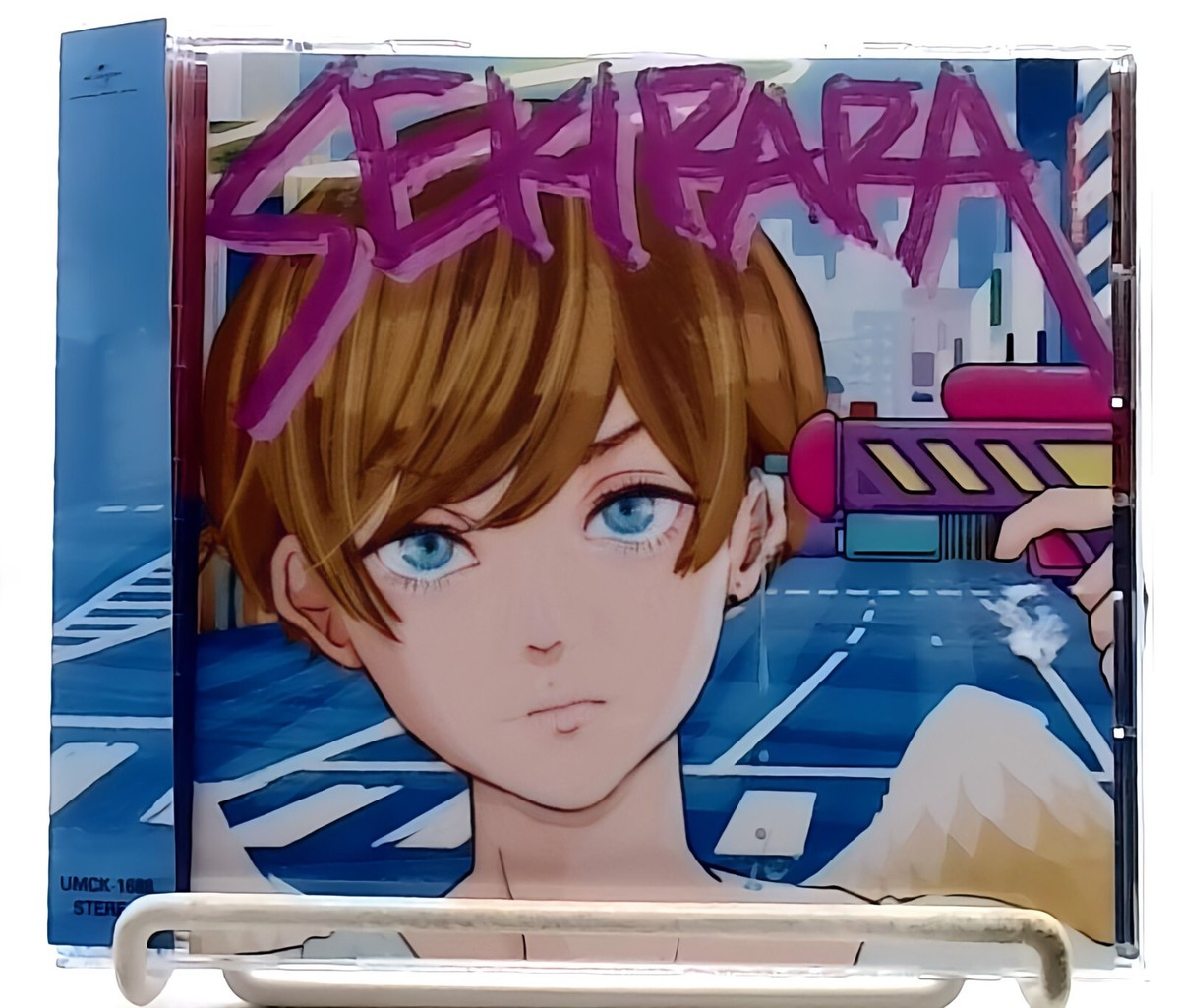 SEKIRARA / Polkadot Stingray [CD][OBI] ポルカドット