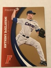 ANTHONY DESCLAFANI 2015 Panini Collegiate Florida GOLD Parallel # 3/25 Reds