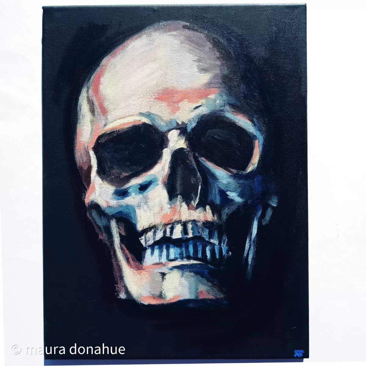 Skull painting hotsell