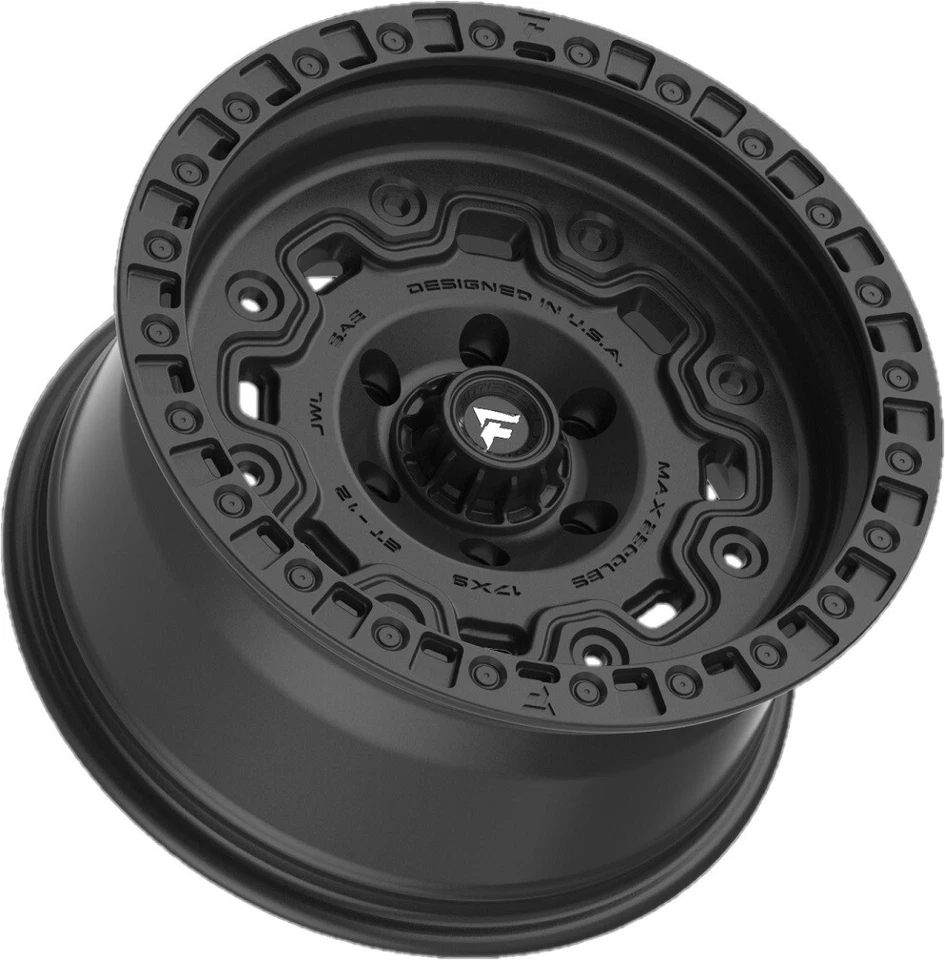 Llantas 17 Fittipaldi ft100 17x9 5x127 para Jeep Wrangler Gladiator 4 Rhino Foto 2 de 4