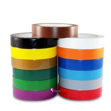 Vinyl Pinstriping Tape - 13 OSHA COLORS AVAILABLE: 1 INCH (24mm) x 108Ft 5MIL