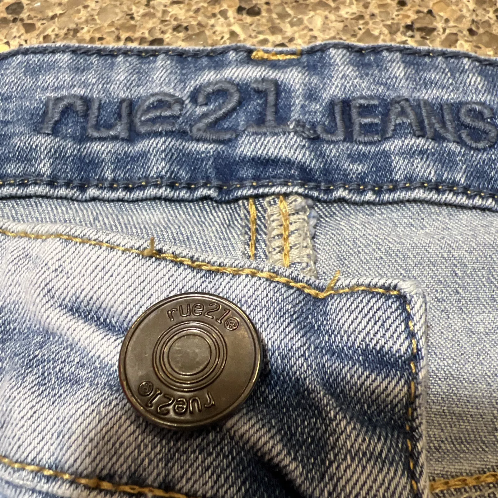 jean skinny homme rue 21 supreme flex 32/30.