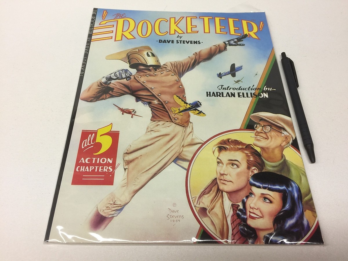 The Rocketeer An Album by Dave Stevens