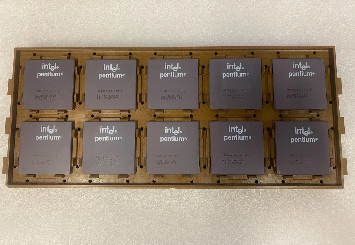 Pentium Socket 7 Computer Processor for sale - eBay