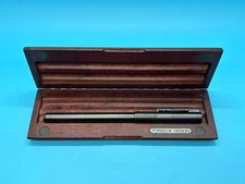 Porsche Design Original Fountain Pen Faber Castel Black Titanium Nib w/ Case