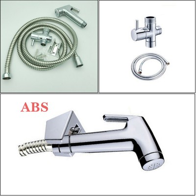 Chrome Bathroom Hand held Shower Head Douche Bidet Toilet ...