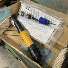 NOS 1/4 Atlas Copco Pneumatic Reversible Right Angle 90* Nutrunner LTV 08 R05-42