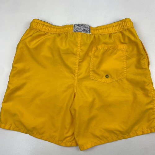 RALPH LAUREN Yellow Swimming Shorts , W28-30 - Picture 5 of 7