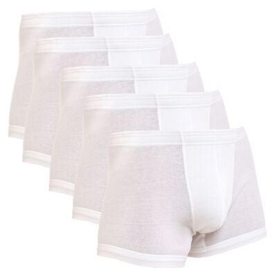 HERMKO Herren Pant 5x Bio-Baumwolle Short Übergröße Retroshorts Boxershorts 3901
