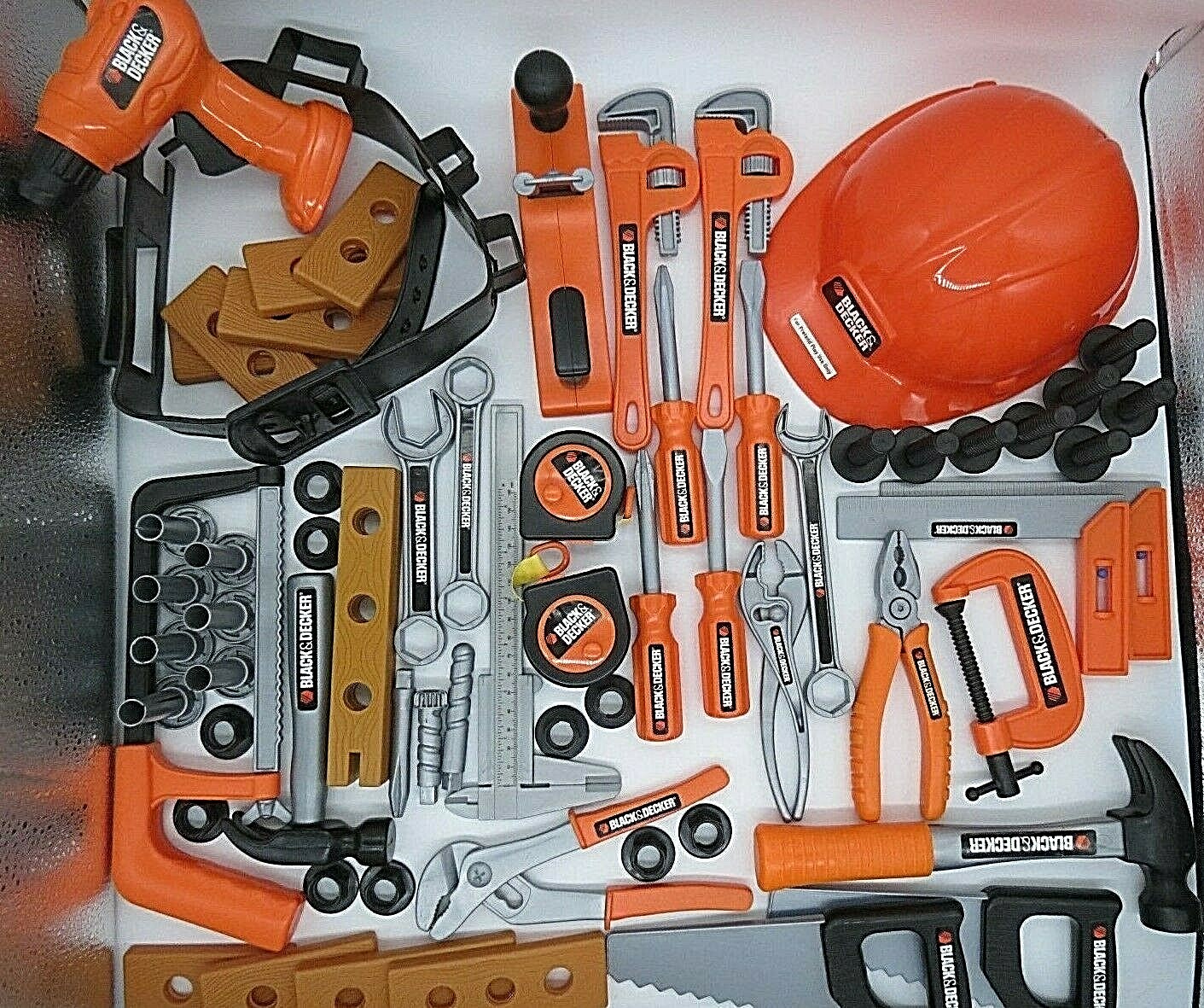 black and decker kids set