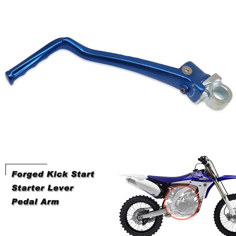 Pedal de palanca de arranque forjado para Husqvarna 125 TC/TC Fit KTM SX XC XCW 125-200 Foto 2 de 4