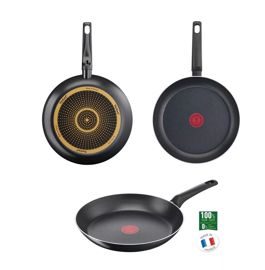 Tefal Padella Simple Cook 28cm Titanio Non-Stick Rivestimento