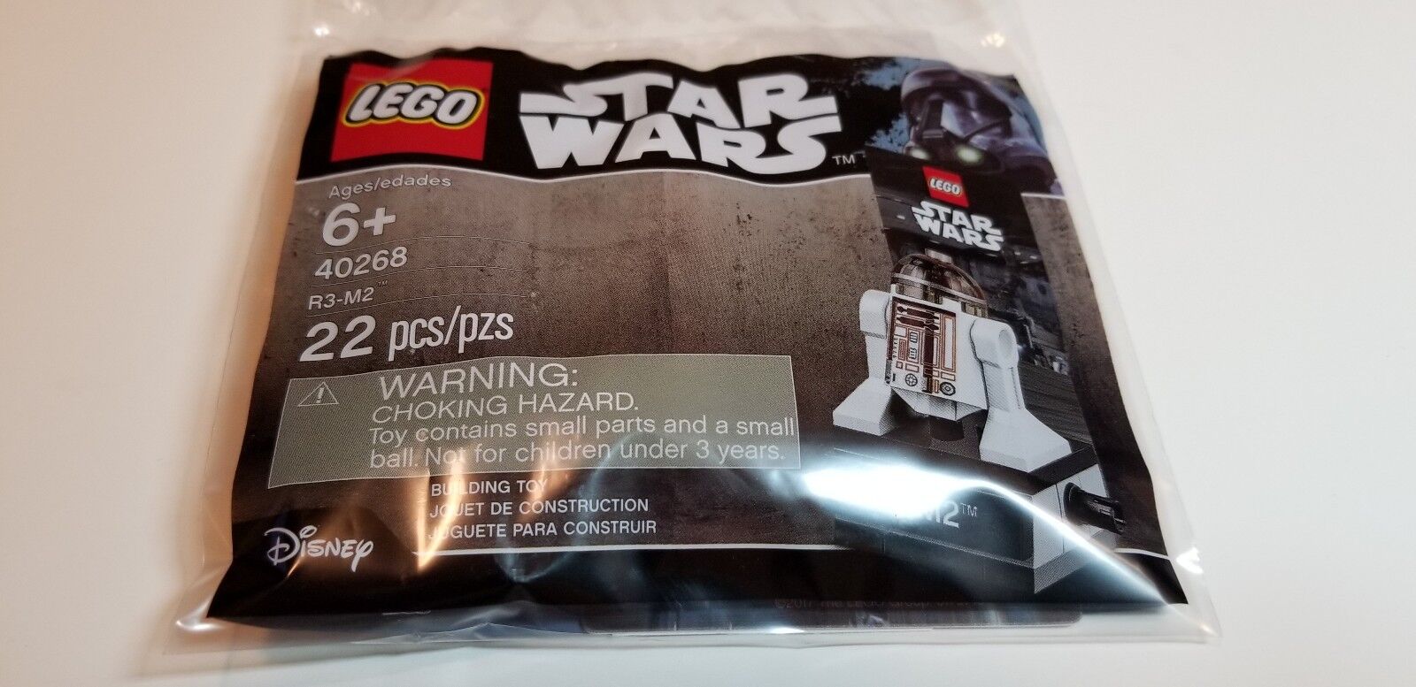 LEGO Star Wars 40268 R3-M2 Polybag - BRAND NEW & SEALED!!!