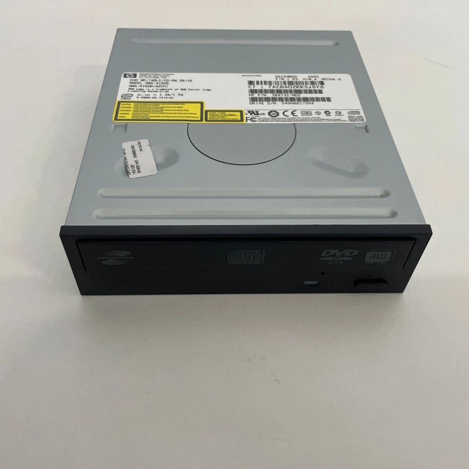 Genuine HP GWA-4166B CD DVD±RW IDE Dual Layer LightScribe Drive 384732-MD2 - Image 4 of 4