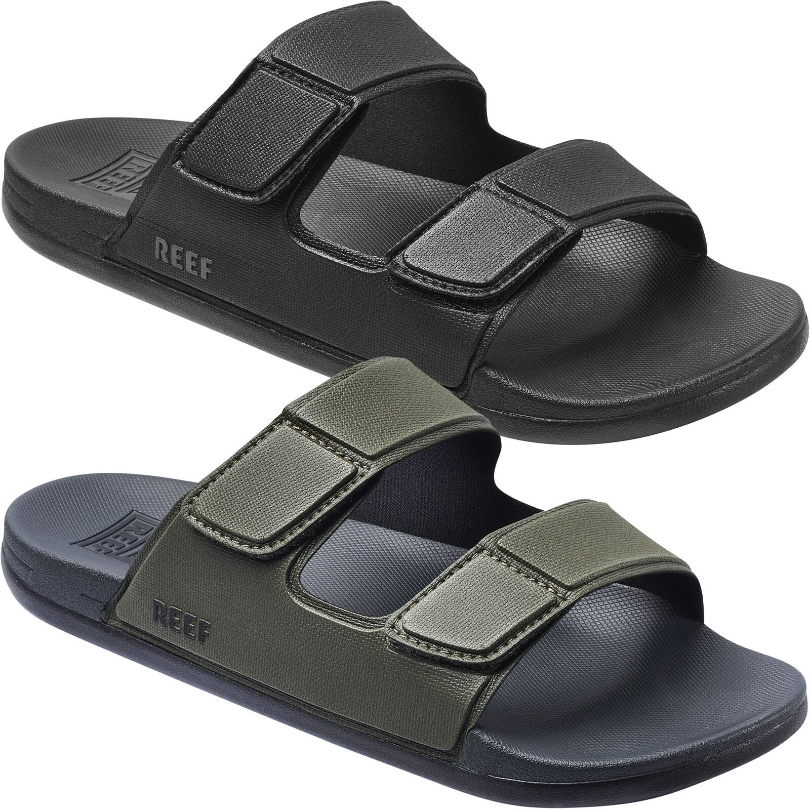 Cojín Reef para Hombre Viento alisio Ajustable Verano Playa Chanclas Deslizantes