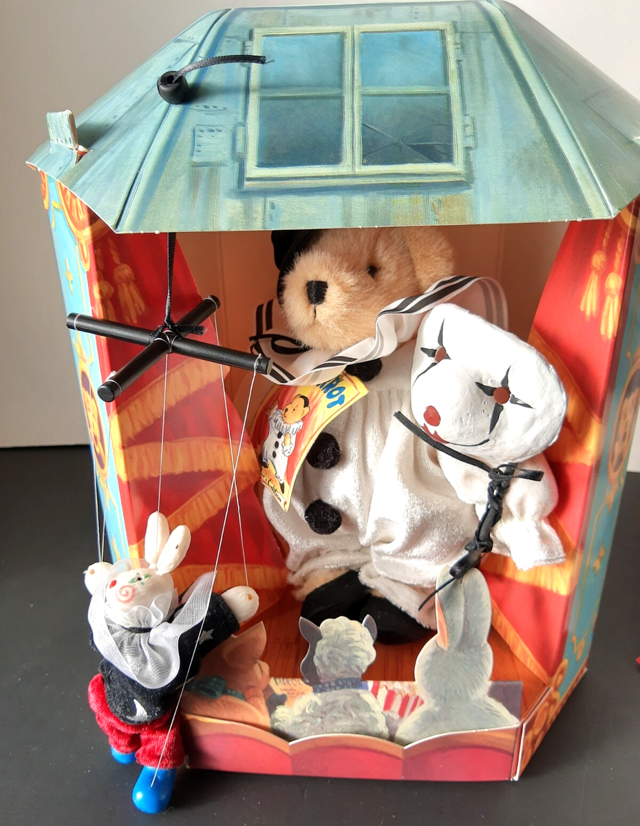 MUFFY VANDERBEAR--PIERROT Collector's Limited Edition NEW/NRFB