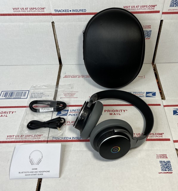 Bluetooth Headphone Noise Canceling 