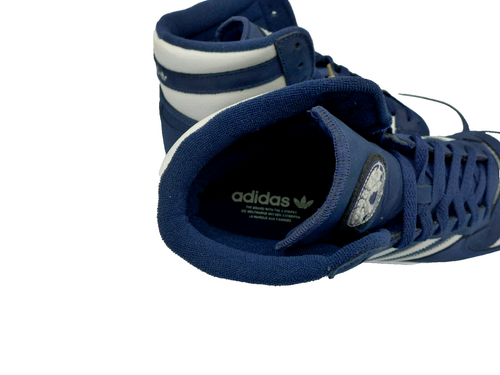 Adidas Top Ten RB Hombres Azul Marino Gris Zapatos Atléticos (elige la talla) Nuevos - Imagen 5 de 7