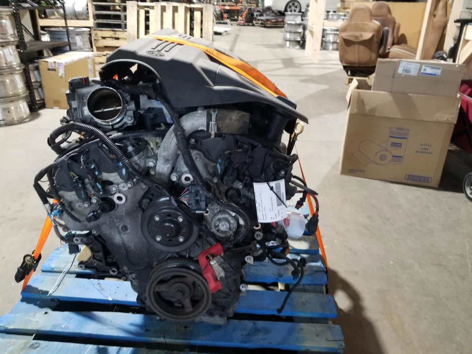 Chevrolet Equinox 2012 motor de 3,0 L vin 5 (8º dígito) opcional LFW #008005 Foto 2 de 4