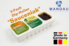 Mc Donalds Saucenhalter 3 fach "Sauceniak" Tablet Chicken Nuggets Dip So&szlig;e Sauce