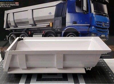 Dump Bed Only Tamiya 56366 1/14 Mercedes-Benz Arocs 4151 8x4 Tipper Semi Truck