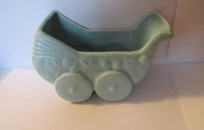 Baby Buggy Vintage Planter