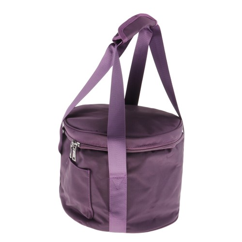 Thicken Carrier Case Bag for Crystal Singing Bowl Storage 10inch Purple - Picture 6 of 10