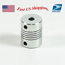 Aluminum Flexible Shaft Coupler 5 8 mm For CNC Reprap Prusa i3 3D printer etc