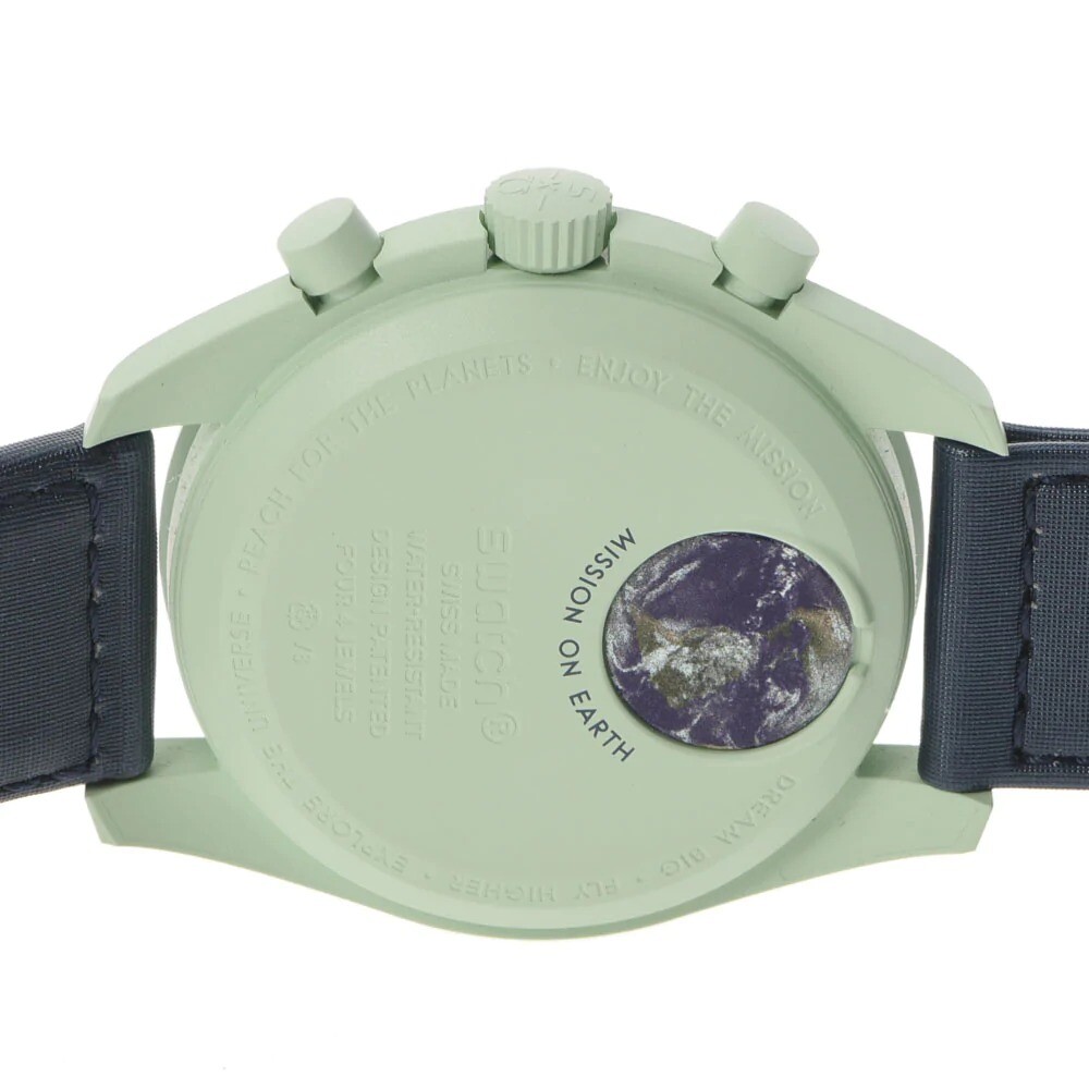 OMEGA×SWATCH MISSION ON EARTH SO33G100 MISSION ON EARTH - SO33G100 | Swatch® United States