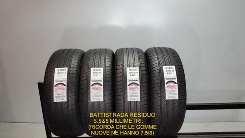 GOMME USATE 195/55R16 87H MICHELIN PRIMACY 4 PNEUMATICI USATI B98532