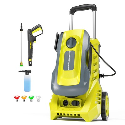 #ad #ad Electric Pressure Washer 4800PSI Max 3.2GPM Power Washer Wash Machine Electri... $122.33