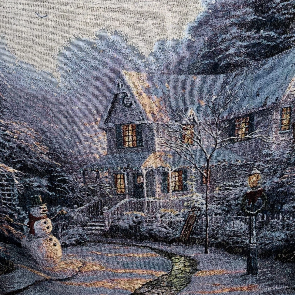 25+ Thomas Kinkade Blankets & Throws for sale | Updated Sep 2026