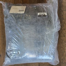 NEW Pottery Barn Cozy Cloud KING/CAL KING Duvet Cover~Steel Blue