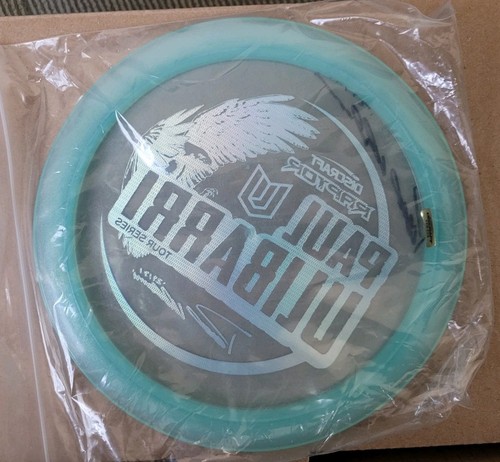 Paul Ulibarri Signed Autographed Tour Series Discraft Raptor 173-174g - Picture 3 of 4