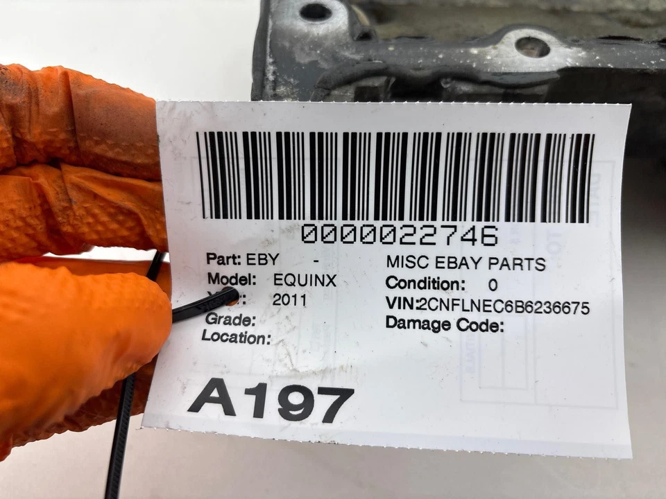 Chevrolet Equinox 2010-2017 motor 2,4 L cárter de aceite inferior OEM Foto 3 de 4