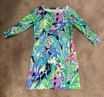 Lilly Pulitzer UPF 50+ Sophie Dress Small - Image 1 of 4