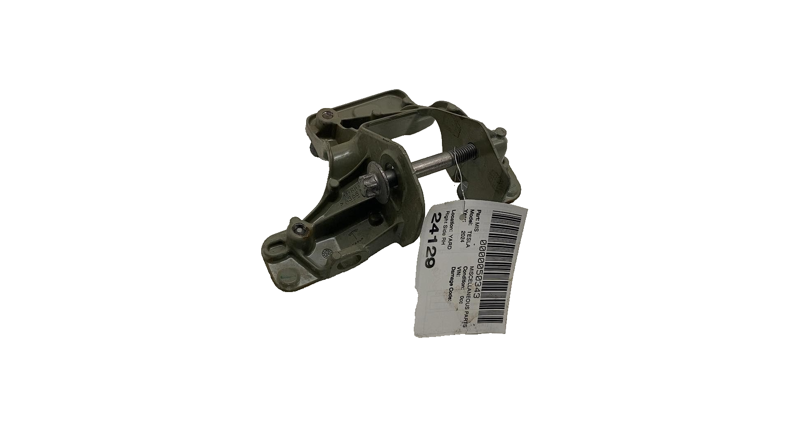 2024 2025 Tesla Cybertruck Front Passenger Motor Mount Bracket Support Right RH