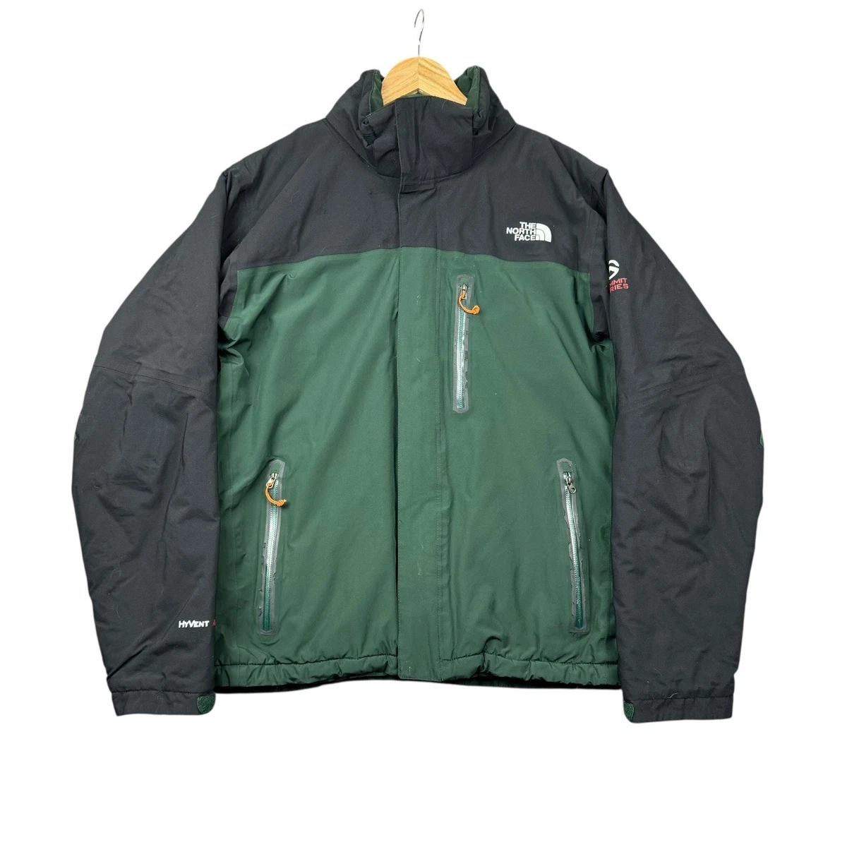 The North Face Green Windbreaker Coats, Jackets & Vests for Men  display picture 1