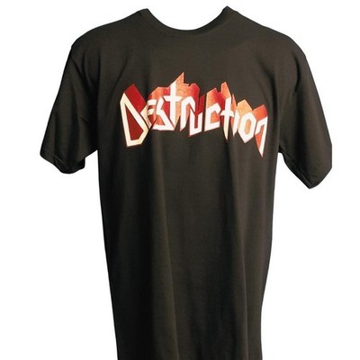 Destruction - Logo T-Shirt - Official Band Merch