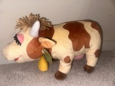New Gladys The Cow Plush Sesame Street Sesame...