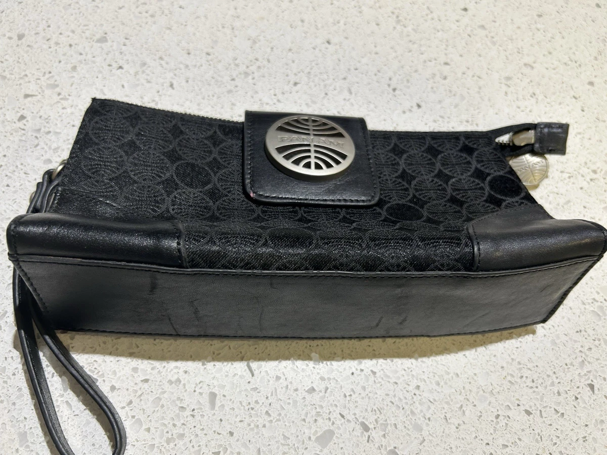 Vintage Pan Am Airlines Amenity Toiletry Clutch Bag