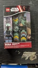 Lego 8020363 Star Wars Boba Fett Minifigure Watch NEW