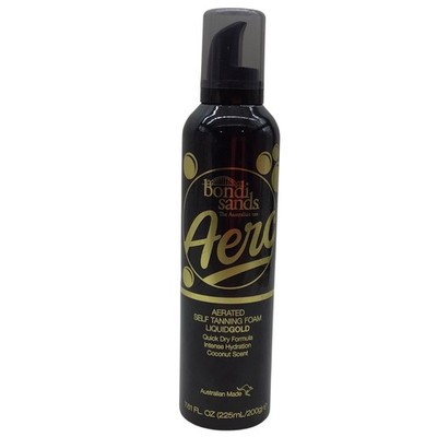 Bondi Sands Aero Liquid Gold Self Tanning Foam 7.61 oz 1 Pack New