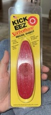 NIP! Kick Eez Sorbothane Recoil 2 Inserts 1/4” Each Trim To Fit In Red