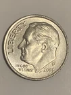 2013-D Roosevelt Dime 10 Cent Coin.
