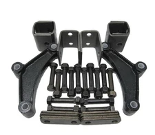 Universal Interchangeable Trailer Tandem Axle Suspension Spring Hanger Kit