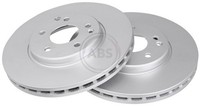 2X Bremsscheibe A.B.S. 17017 FüR S210 Chrysler W203 Mercedes W210 S203 CLK Model