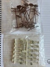 Miscelleous Train Layout Items, Unopened Bags, Lot of 2, Brand Unknown