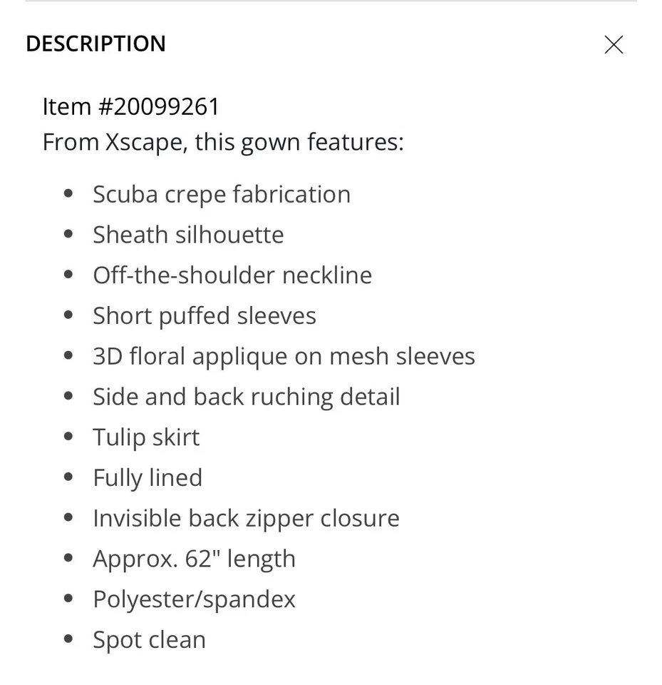 Vestido madre de la novia talla 16 Foto 2 de 4