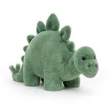 Fossilly Stegosaurus (Medium) - Jellycat Genuine Retired Toy - MISSING TAGS
